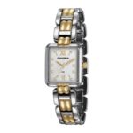 Relogio Feminino Prata Mondaine Pulseira Mista 83379lpmvbm2