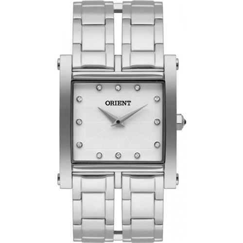 Relógio Feminino Prata Orient Lbss0078 B1vx Eternal Cristais