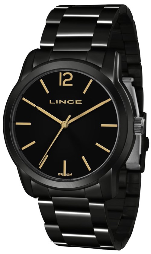 Relógio Feminino Preto Lince Lrn4449L-P2Px