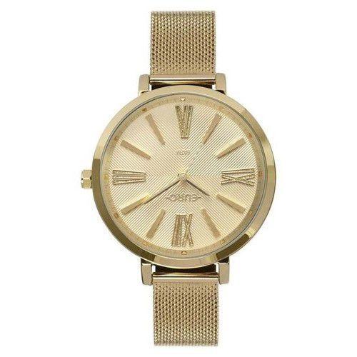 Relogio Feminino Pulseira Esteira Dourado Euro Eu2036ypr/4d