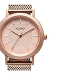 Relógio Feminino Pulseira Leve Rose Euro Aço Eu2036ymy/4j