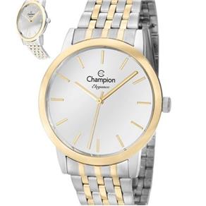 Relógio Feminino Pulseira Mista Champion Cn27732b Metal