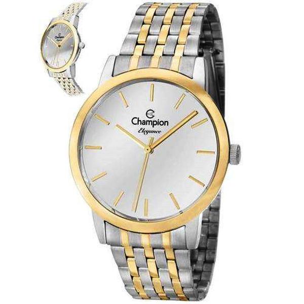 Relógio Feminino Pulseira Mista Champion Cn27732b Metal