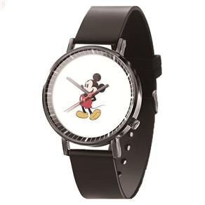 Relógio Feminino Pulso Preto Mickey Mouse Minnie Disney 02