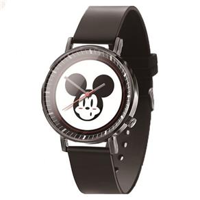 Relógio Feminino Pulso Preto Mickey Mouse Minnie Disney 07