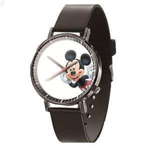 Relógio Feminino Pulso Preto Mickey Mouse Minnie Disney 09