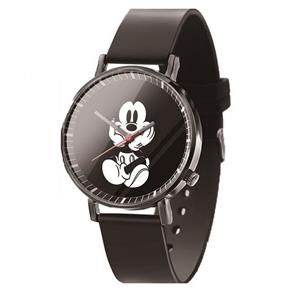 Relógio Feminino Pulso Preto Mickey Mouse Minnie Disney 11