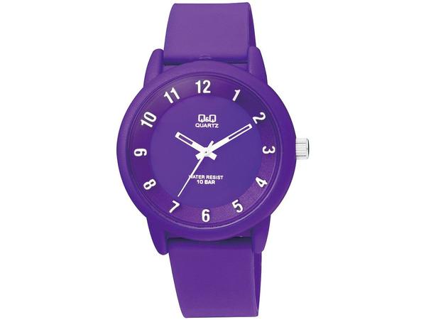 Relógio Feminino Q&Q Analógico VR52J005Y - Roxo