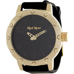 Relógio Feminino Red Nose Analógico Heel Flip Gold 33412285AGBB