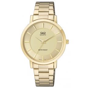 Relógio Feminino Ref: Q944j001y Casual Dourado