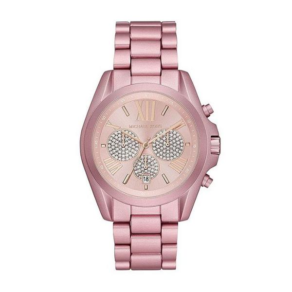 Relógio Feminino Rosa Michael Kors Cronógrafo MK6752/1TN