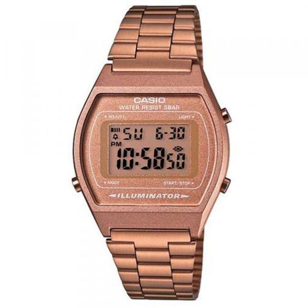 Relógio Feminino Rose Casio Vintage - B640wc-5adf