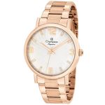 Relógio Feminino Rosé Champion Cn25636z