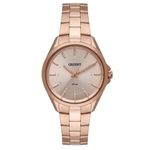 Relogio Feminino Rose Com Pedras sem Numero Orient Original