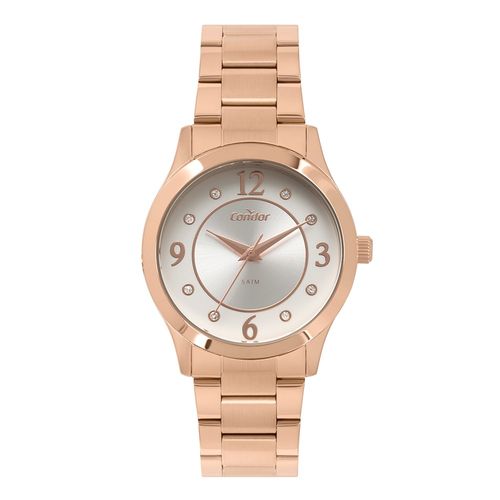 Relogio Feminino Rose Condor a Prova D'água Co2036kvj/4k