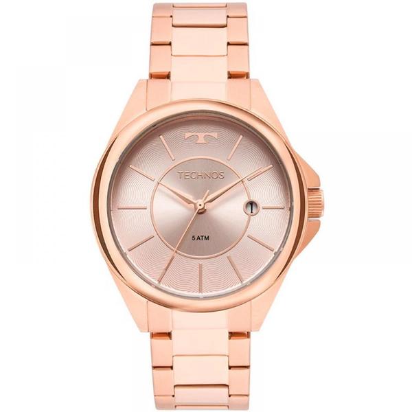 Relogio Feminino Rose Gold 2115mop/4c - Technos