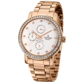 Relogio Feminino Rose Gold Champion - CH38413Z