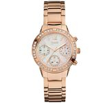 Relógio feminino rosê guess