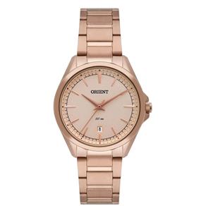 Relogio Feminino Rose Orient Analógico com Calendário FRSS10