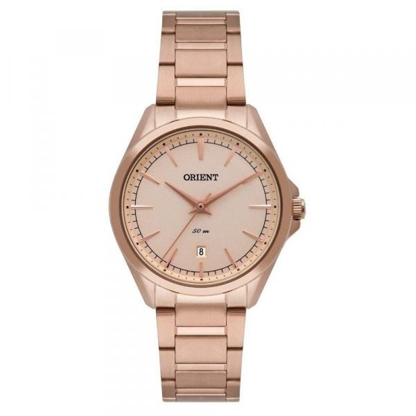 Relogio Feminino Rose Orient Analógico com Calendário FRSS10