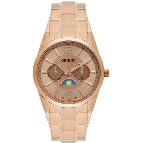 Relogio Feminino Rose Orient Multifunção Analógico Frssm023