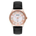 Relogio Feminino Rose Orient Numeros Romanos Frsc1006