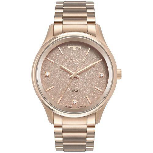 Relogio Feminino Rose Technos 2036mly/4t