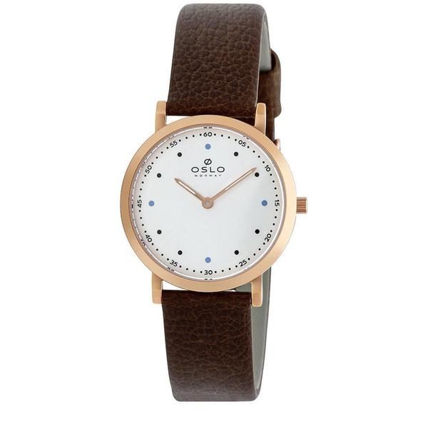 Relógio Feminino Rosegold Slim Social Oslo Ofrscs9T0007 S1Nx