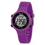 Relógio Feminino Roxo X-Games Digital Pulseira Da Silicone