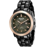 Relógio Feminino Seculus 20422LPSVUA6 Aço negro