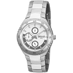 Relógio Feminino Seculus Analógico Fashion 48048L0SGNS1