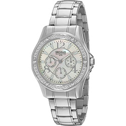 Relógio Feminino Seculus Analógico Fashion 48060L0SGNS1