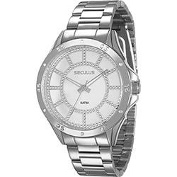 Relógio Feminino Seculus Analógico Fashion 28454l0svns2