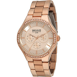 Relógio Feminino Seculus Analógico Fashion 28256LPSGRS2