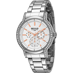 Relógio Feminino Seculus Analógico Fashion 28268L0SGNS1