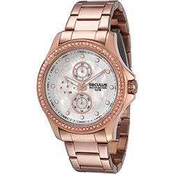 Relógio Feminino Seculus Analógico Fashion 28288LPSGRS1