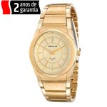 Relógio Feminino Seculus, Analógico, Pulseira de Aço, Caixa de 4,1 cm - 23535LPSVDA1