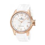 Relógio Feminino Silicone Branco Champion Cn29758z