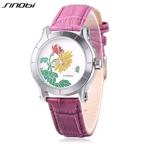 Relógio Feminino Sinobi 9632 - Rosa