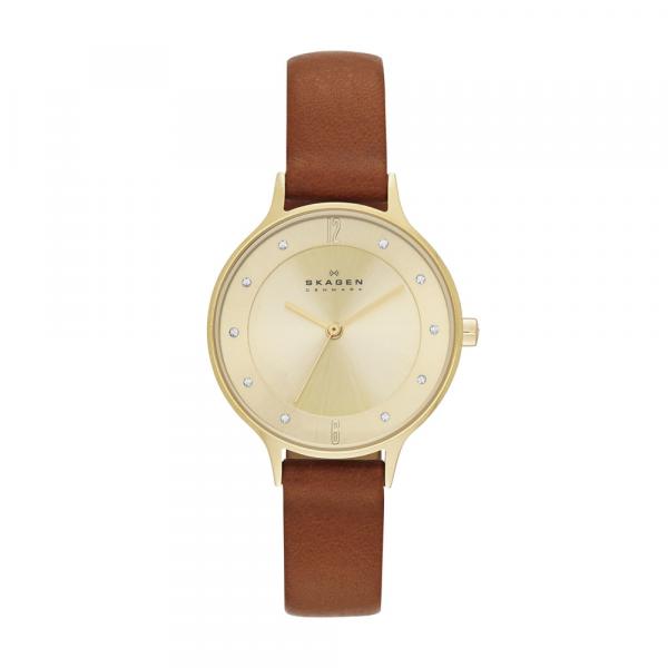 Relógio Feminino Skagen Anita Dourado - SKW2147/2DN