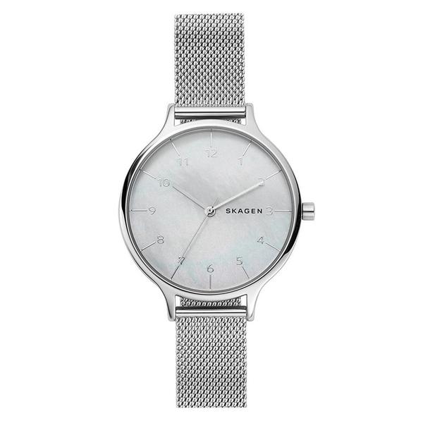 Relógio Feminino Skagen Anita Slim Prateado SKW2701KN