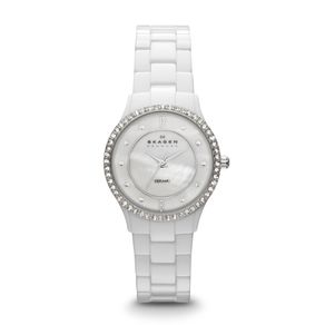 Relógio Feminino Skagen Cerâmica - 347SSXWC/I 347SSXWC/I