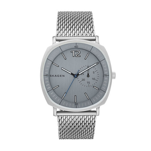 Relógio Feminino Skagen Cushion Prata - Skw6255/1cn