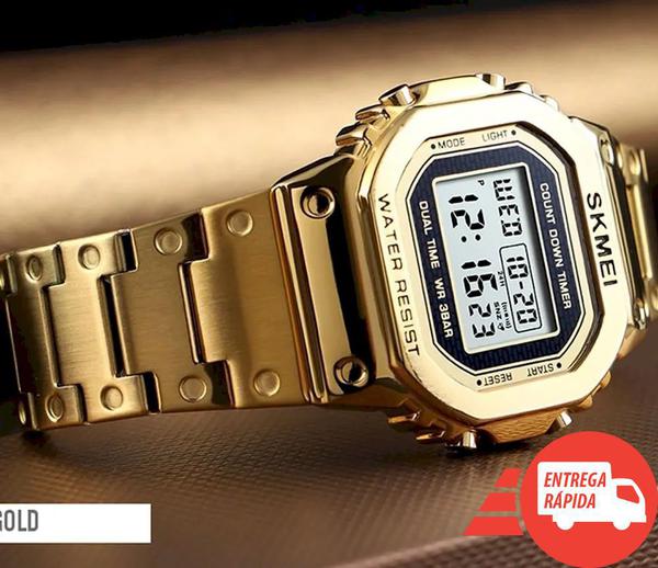 Relógio Feminino Skmei 1433 Digital Unissex Garantia