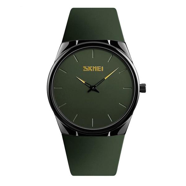 Relógio Feminino Skmei Analógico 1601S Verde e Preto