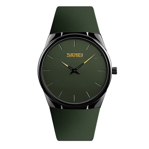 Relógio Feminino Skmei Analógico 1601S - Verde e Preto