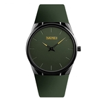 Relógio Feminino Skmei Analógico 1601s - Verde E Preto