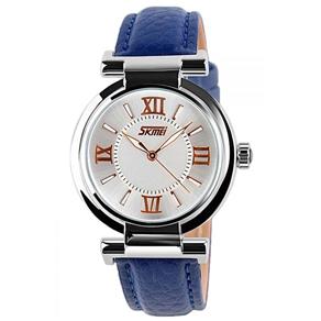 Relógio Feminino Skmei Modelo 9075 - Azul