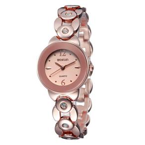 Relogio Feminino Skone Analogico Casual Bronze W4763