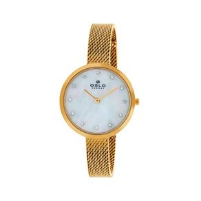 Relogio Feminino Slim Dourado Oslo